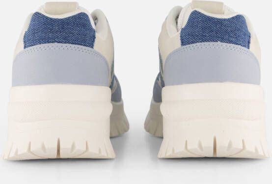 Supercracks Sneakers blauw Synthetisch