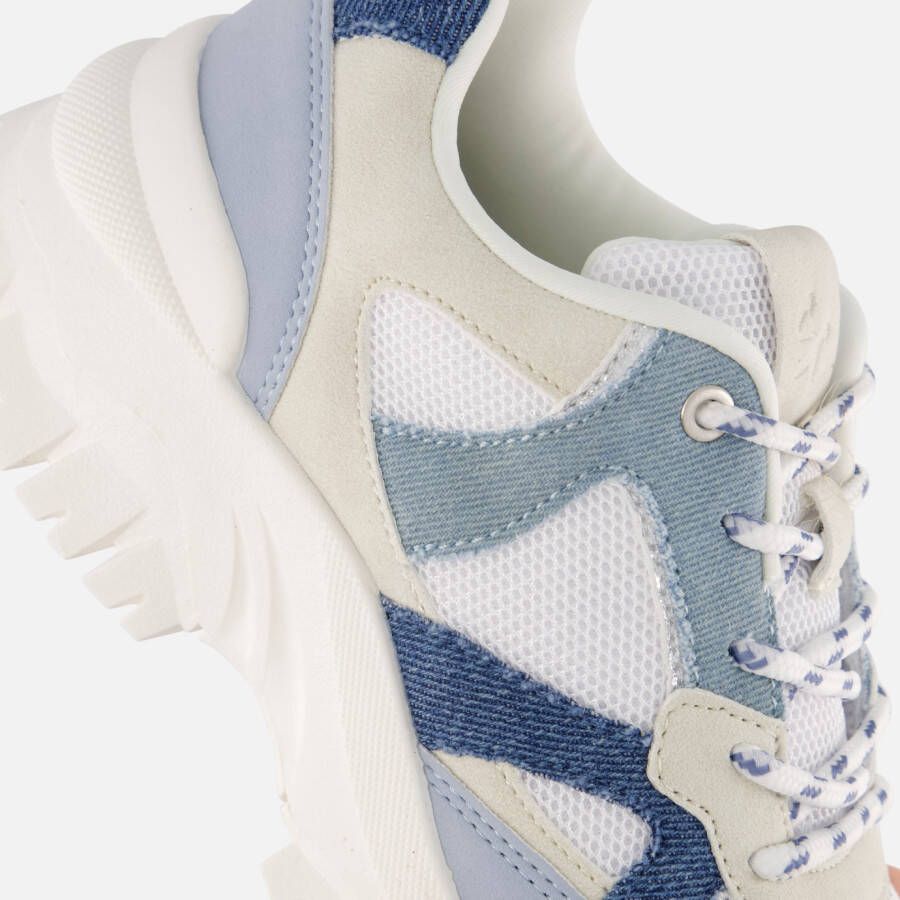 Supercracks Sneakers blauw Synthetisch