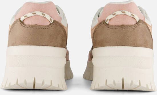 Supercracks Sneakers taupe Pu