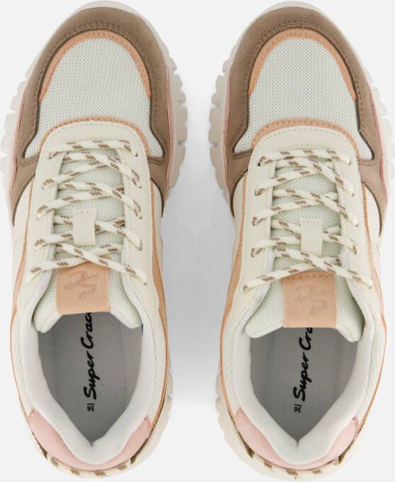 Supercracks Sneakers taupe Pu