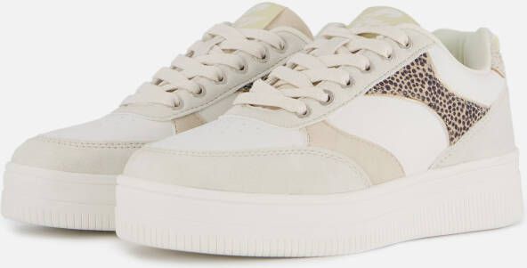 Supercracks Sneakers vegan beige Synthetisch