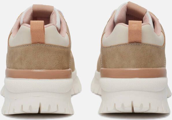 Supercracks Sneakers vegan taupe Synthetisch
