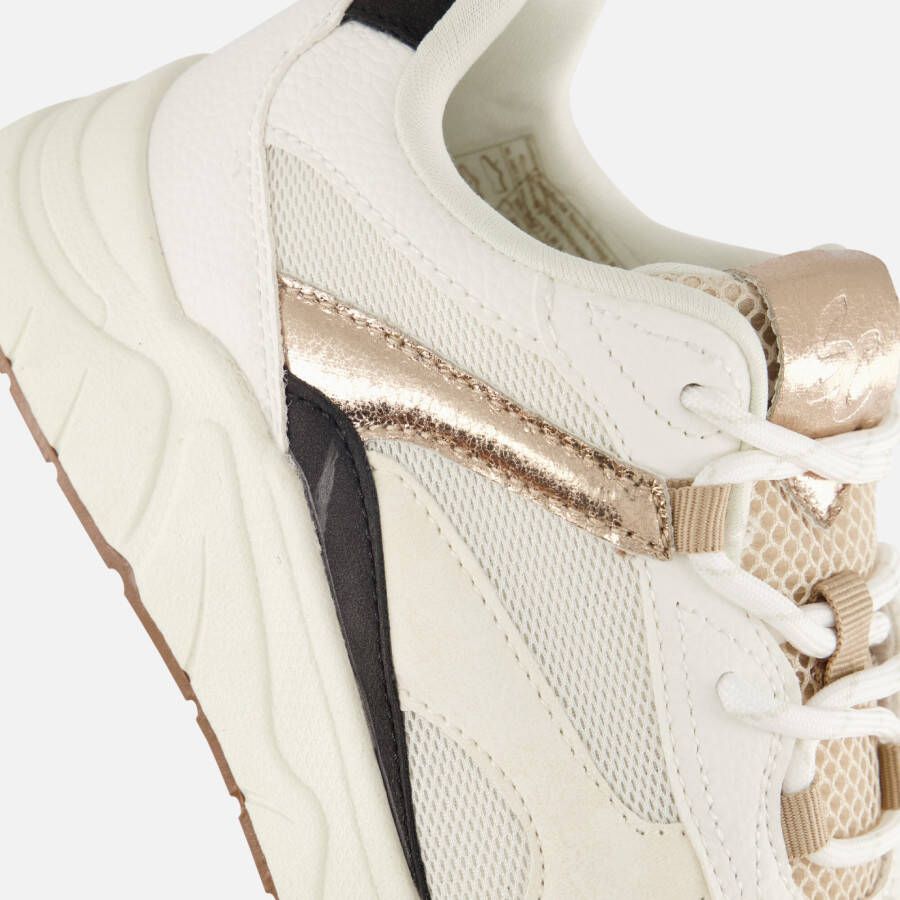 Supercracks Sneakers wit Synthetisch