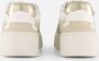 Supercracks Supercrack Sneakers goud Synthetisch Dames - Thumbnail 8