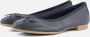 Tamaris Ballerina Instappers blauw Leer Dames - Thumbnail 6