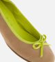 Tamaris Ballerina's blockhak business schoen instapschoen met schattige decoratieve strik - Thumbnail 9
