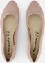 Tamaris Leopard Ballerina's taupe Leer Dames - Thumbnail 9