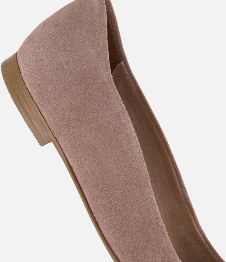 tamaris Ballerina's taupe Leer