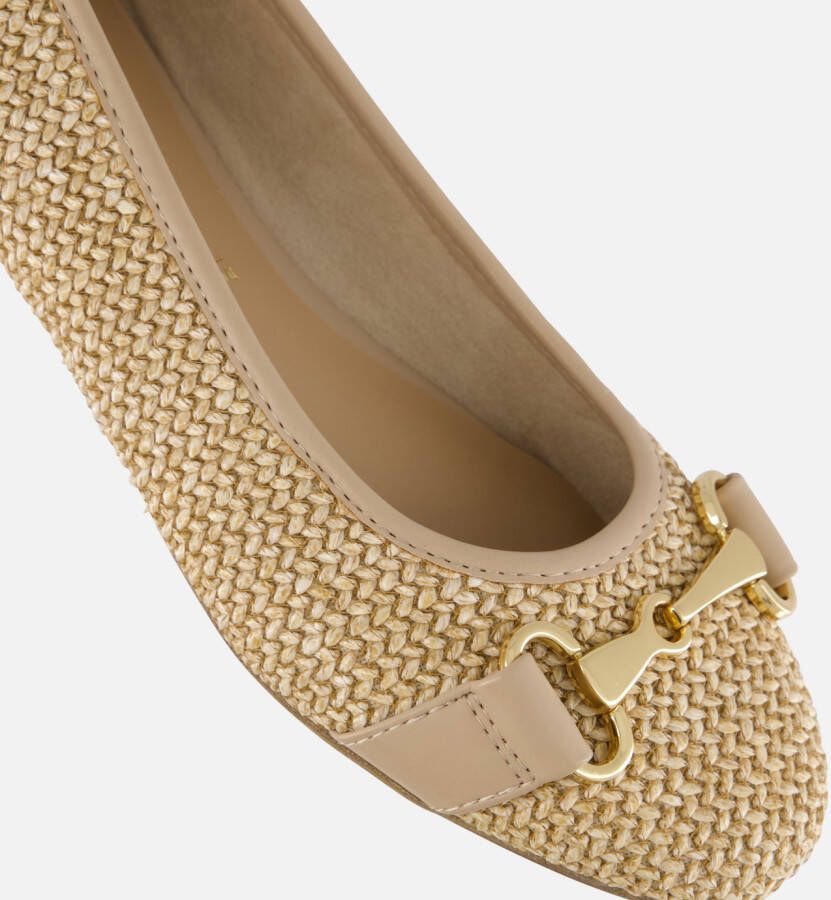 tamaris Ballerina's taupe Synthetisch