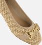 Tamaris Ballerina's taupe Synthetisch Dames - Thumbnail 9