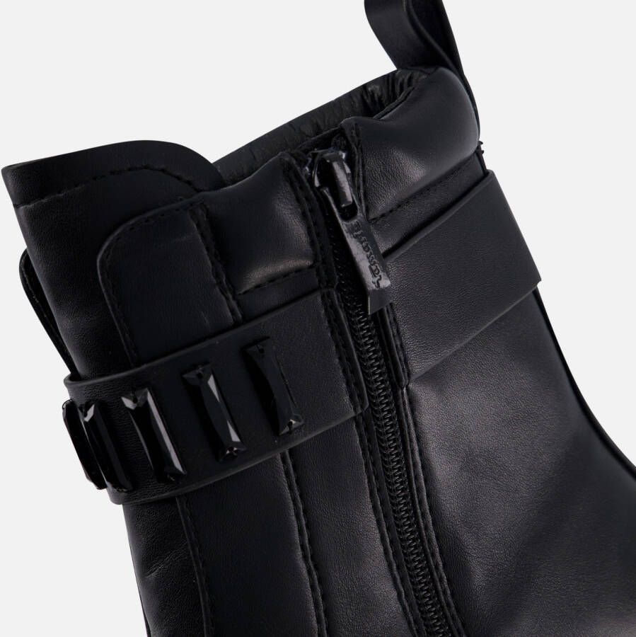 tamaris Biker boots zwart Synthetisch