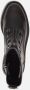 Tamaris Klassieke zwarte leren booties Black Dames - Thumbnail 4