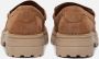 Tamaris Bruine Leren Loafers voor Dames Brown Dames - Thumbnail 25