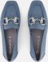 Tamaris Buckle Instappers denim Textiel Dames - Thumbnail 5