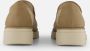 Tamaris Vegan geweven loafer met bruine accenten Beige Dames - Thumbnail 7