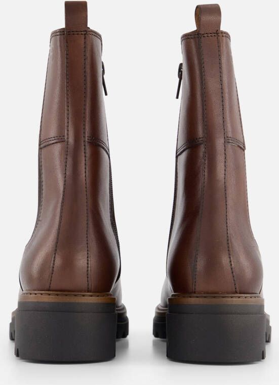 tamaris Chelsea boots bruin Leer