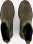 Tamaris Paarse Leren Enkellaars met Trendy 6cm Hak en Rits Paars Dames - Thumbnail 11