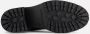 Tamaris Paarse Leren Enkellaars met Trendy 6cm Hak en Rits Paars Dames - Thumbnail 12