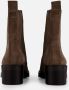 Tamaris Stijlvolle Chelsea Boots in Taupe Beige - Thumbnail 4
