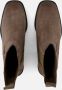 Tamaris Stijlvolle Chelsea Boots in Taupe Beige - Thumbnail 5