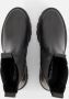 Tamaris dames chelsea boot leren laarzen enkellaars vrouwen leer M2549141 zwart - Thumbnail 5