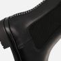 Tamaris Chelsea-boots blokhak business schoen enkellaars met comfortabele stretch-inzet - Thumbnail 7