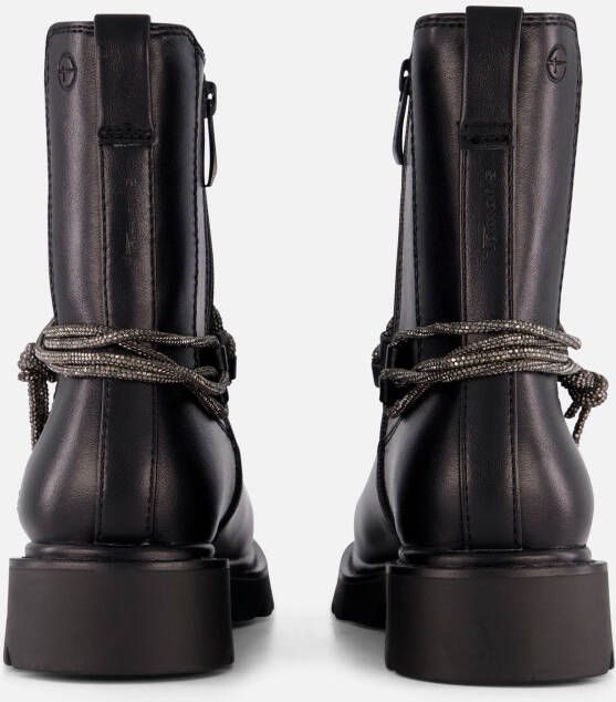 tamaris Chelsea boots zwart Synthetisch