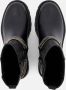 Tamaris Chelsea-boots blokhak enkellaars versierd met fonkelende banden - Thumbnail 10