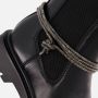 Tamaris Chelsea-boots blokhak enkellaars versierd met fonkelende banden - Thumbnail 12