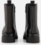 Tamaris Chelsea-boots blokhak business schoen enkellaars met comfortabele stretch-inzet - Thumbnail 5