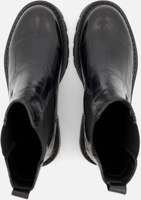 tamaris Chelsea boots zwart Synthetisch