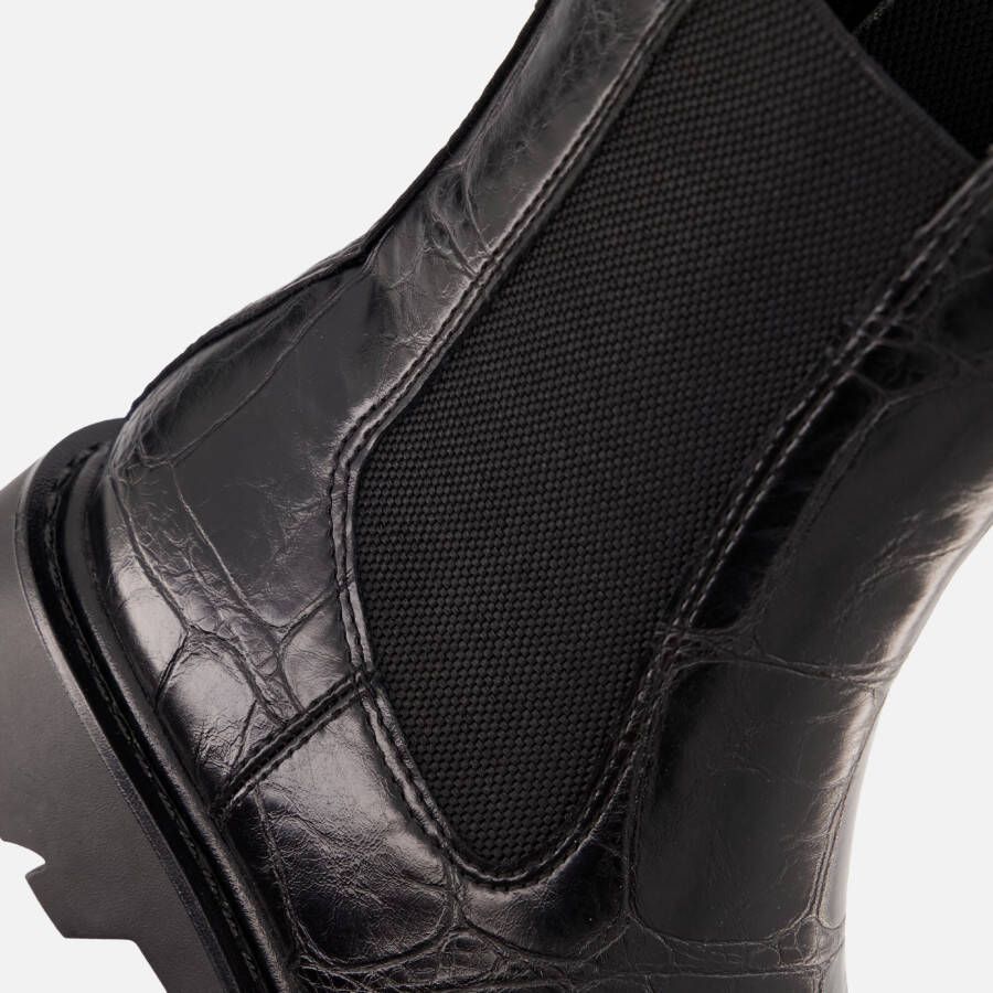 tamaris Chelsea boots zwart Synthetisch