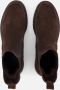 Tamaris dames Chelsea boot leren laarzen enkellaarzen dames M2542741 donkerbruin - Thumbnail 6