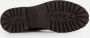 Tamaris dames Chelsea boot leren laarzen enkellaarzen dames M2542741 donkerbruin - Thumbnail 7