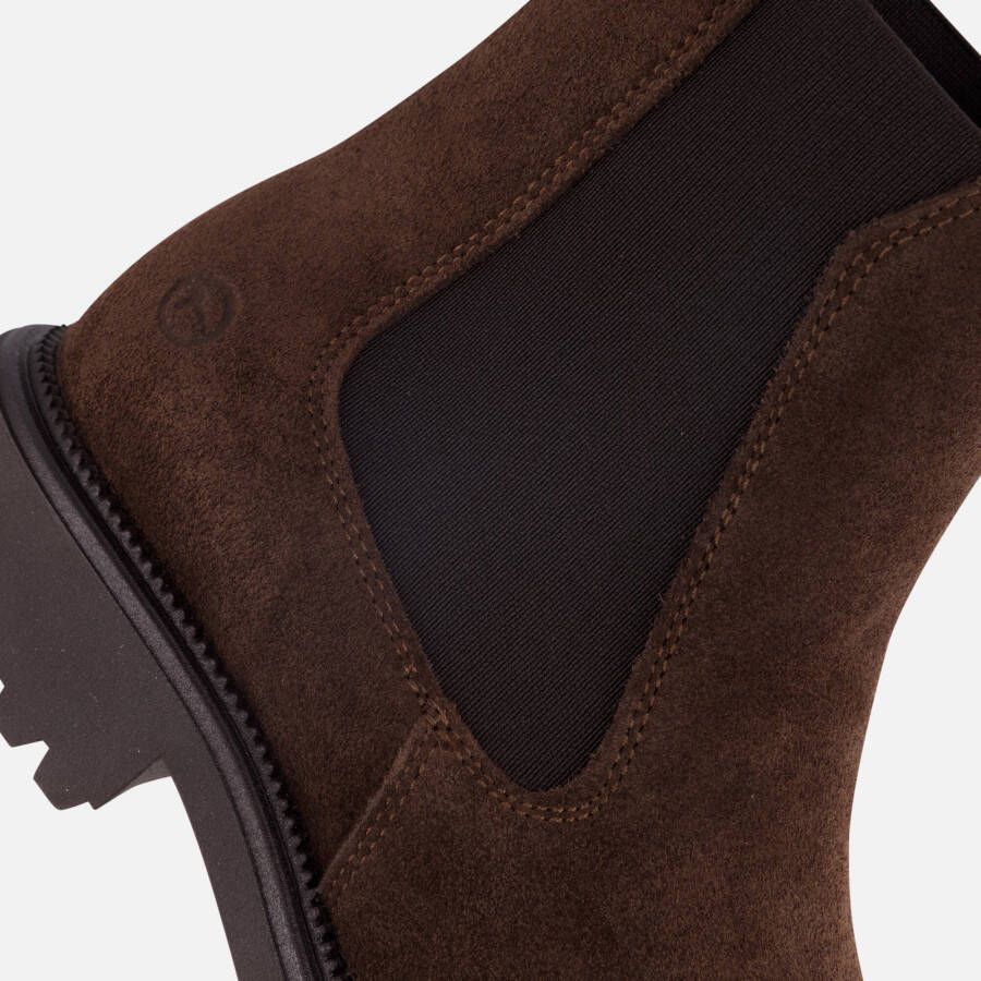 tamaris chelseaboots bruin