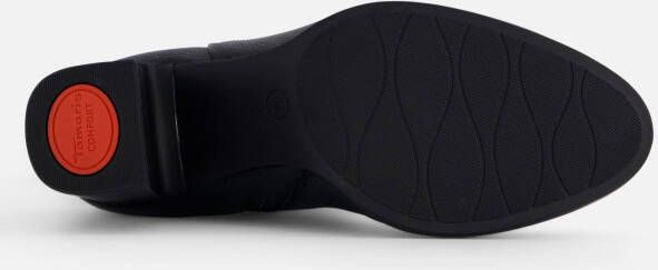 tamaris Comfort Hoge laarzen zwart Leer