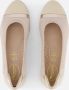 Tamaris Comfort Instappers beige Textiel - Thumbnail 4