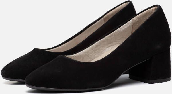 tamaris Comfort Pumps zwart Suede