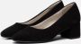 Tamaris Comfort Pumps zwart Suede Dames - Thumbnail 3