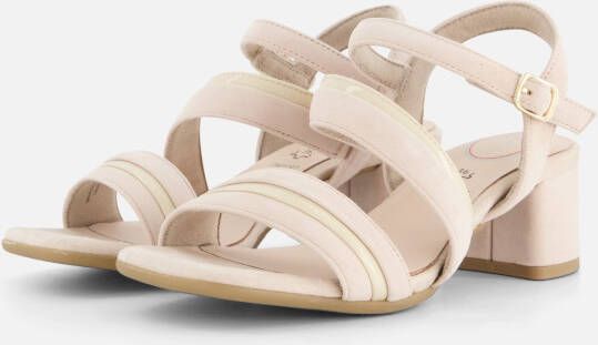 tamaris Comfort Sandalen met hak beige