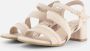 Tamaris Comfort Sandalen met hak beige Dames - Thumbnail 10