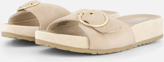 tamaris Comfort Slippers beige Leer