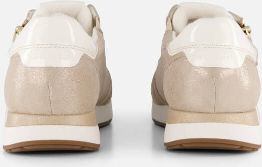 tamaris Comfort Sneakers beige Synthetisch