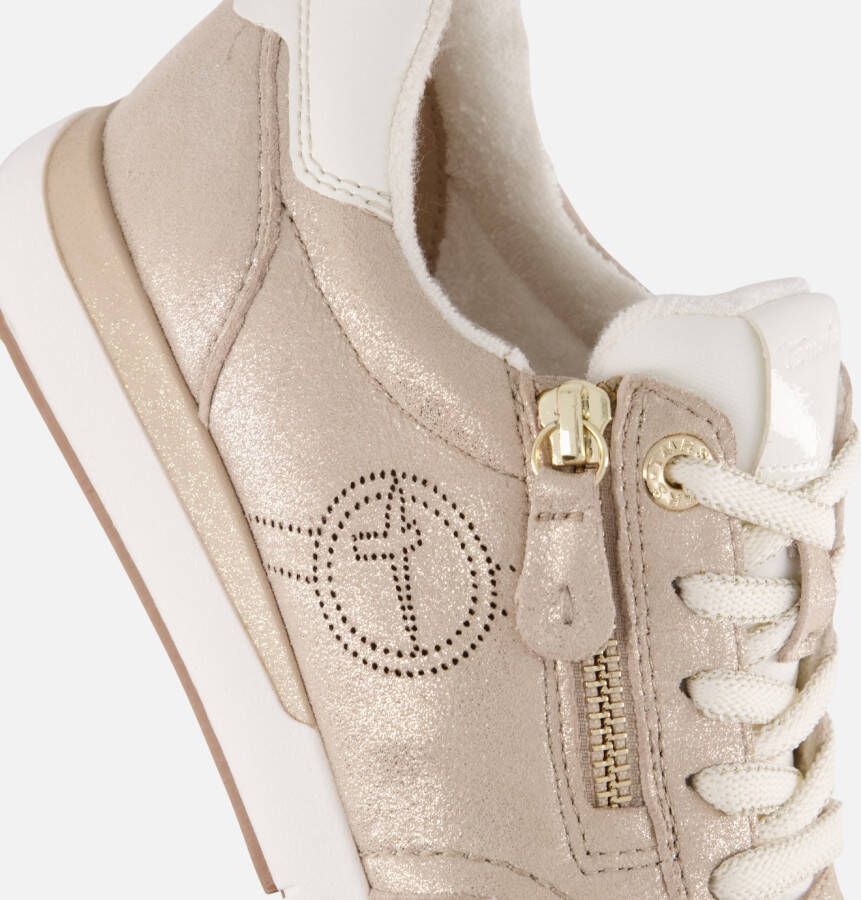 tamaris Comfort Sneakers beige Synthetisch