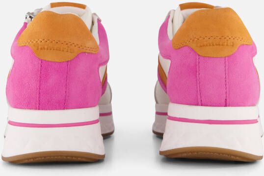 tamaris Comfort Sneakers roze Synthetisch
