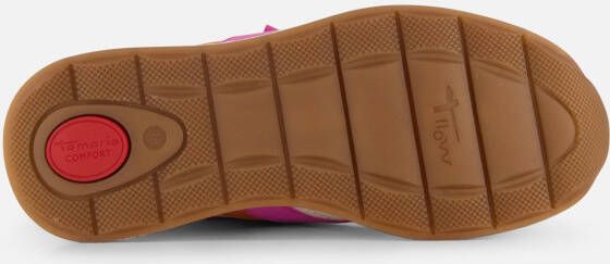 tamaris Comfort Sneakers roze Synthetisch
