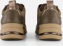Tamaris Comfort Sneakers taupe Leer Dames - Thumbnail 5