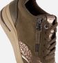 Tamaris Comfort Sneakers taupe Leer Dames - Thumbnail 7