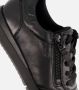 Tamaris Comfort Sneakers zwart Leer Dames - Thumbnail 8