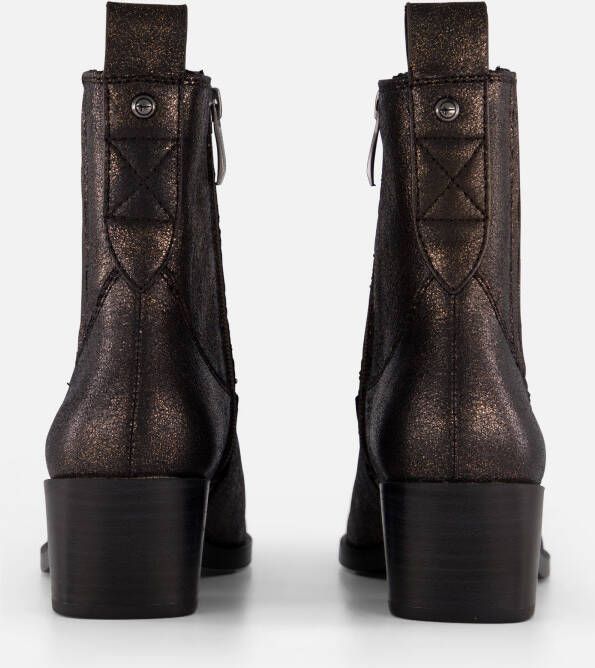 tamaris Cowboylaarzen brons Synthetisch